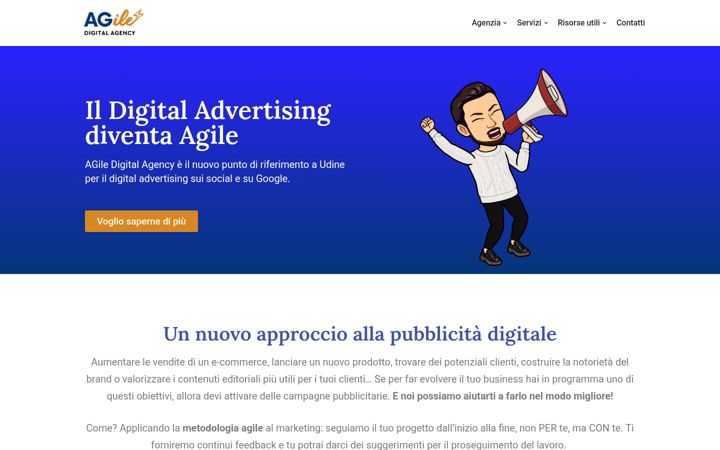 Screenshot ta' agile.altervista.org