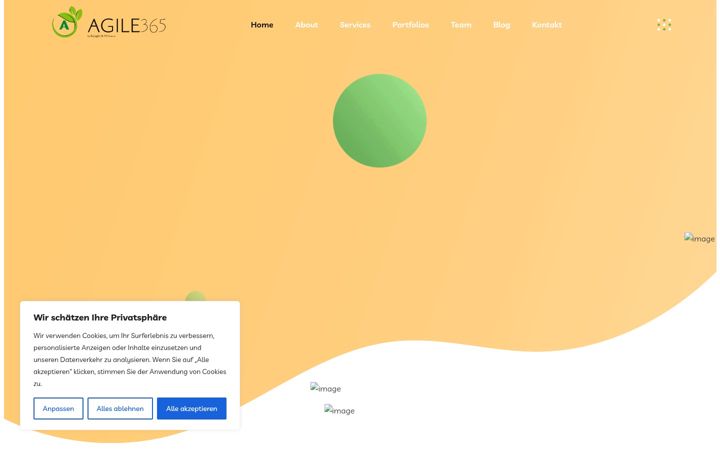 Képernyőkép: agile365.jetzt