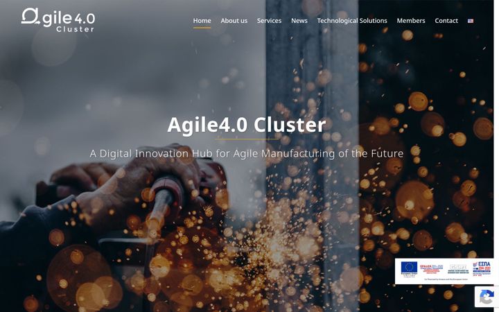 Screenshot of agile4-cluster.gr