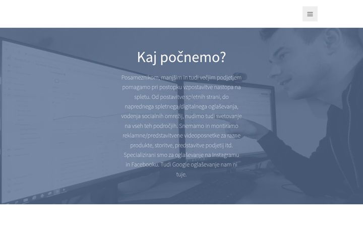 Screenshot of agileagency.si