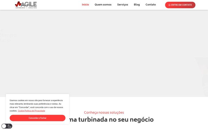 Screenshot of agilecontabileconsultoria.com.br