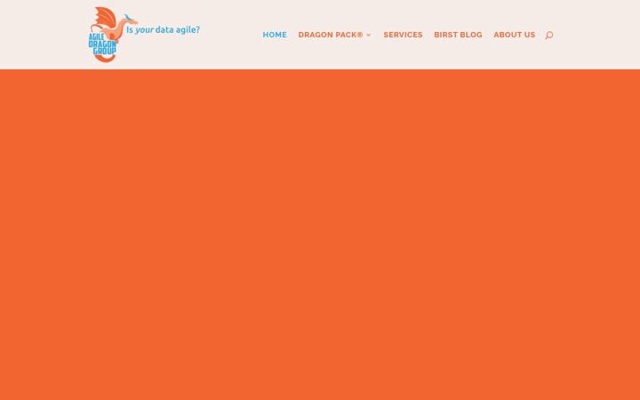 Screenshot του agiledragonconsulting.com