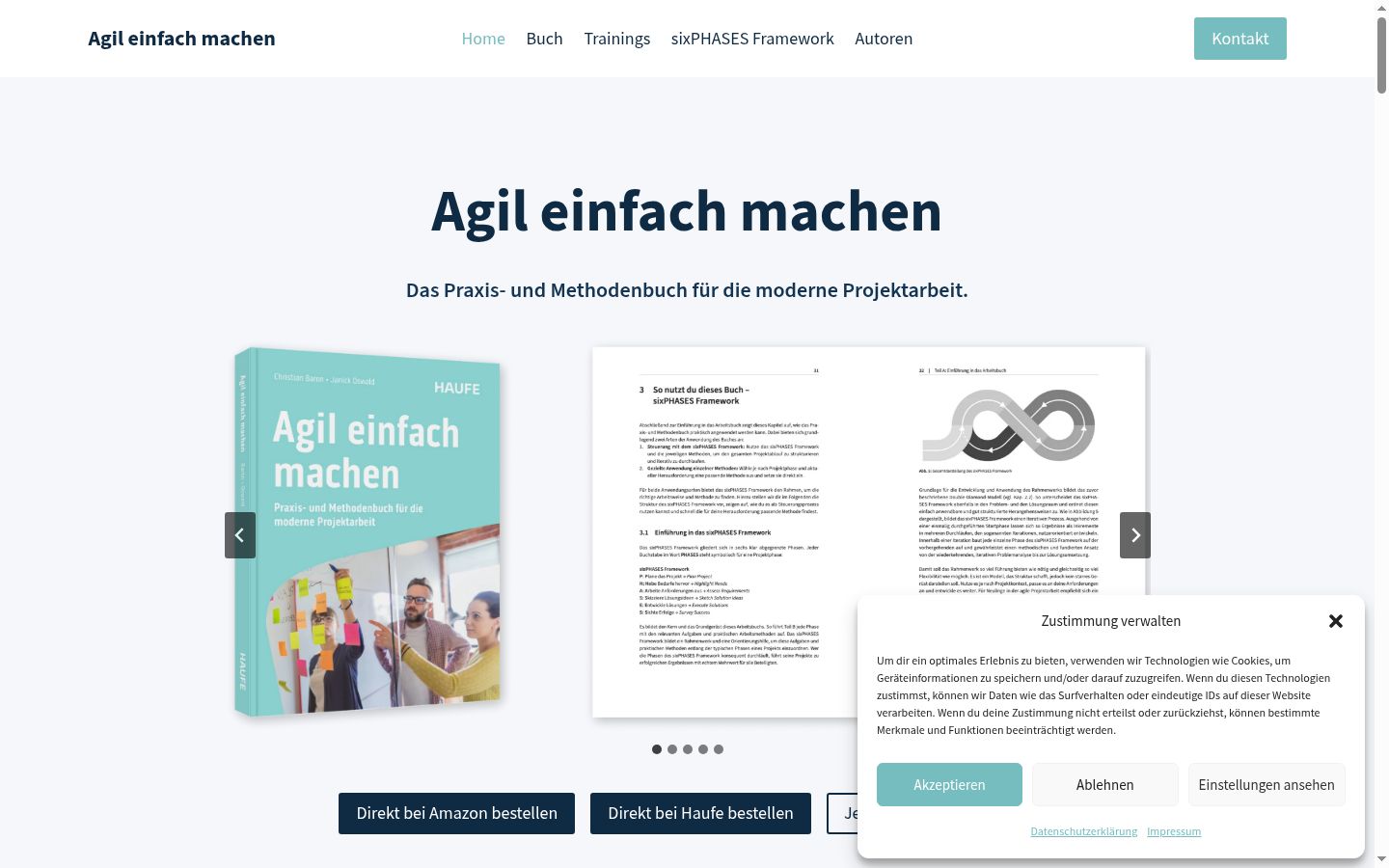 Screenshot van de toestemmingsbanner zoals getoond vóór enige interactie