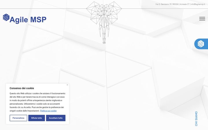 Screenshot of agilemsp.it
