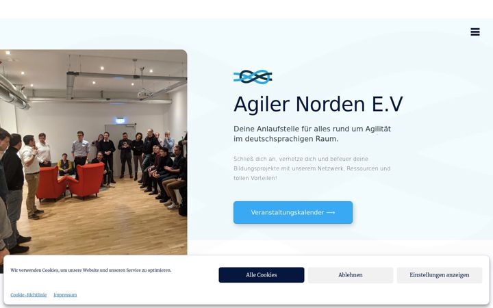 Zrzut ekranu agiler-norden.de