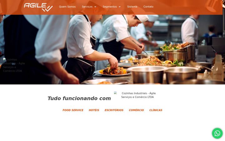 Zrzut ekranu agileserv.net