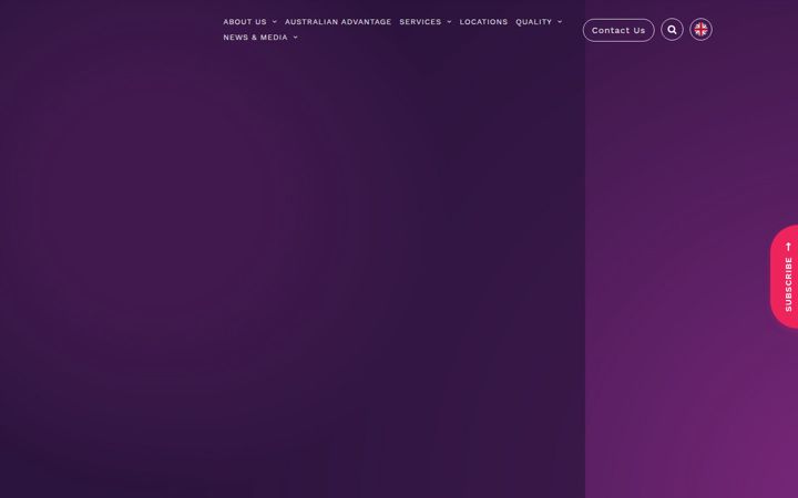 Screenshot of agilexbiolabs.com