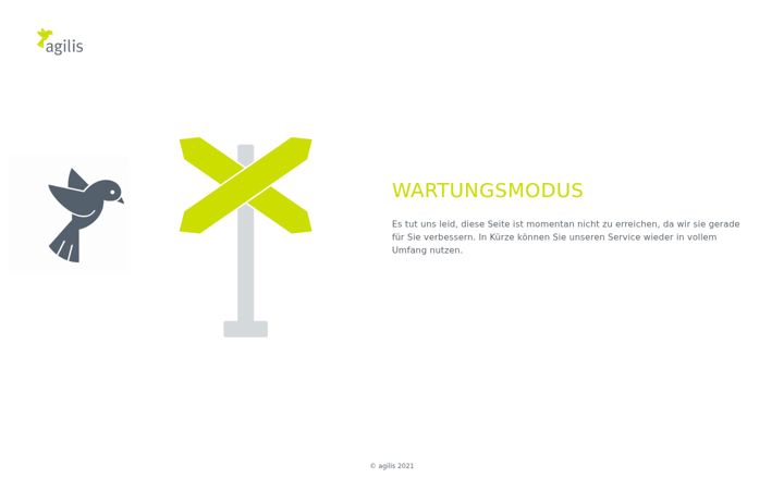Screenshot of agilis-ebe.de