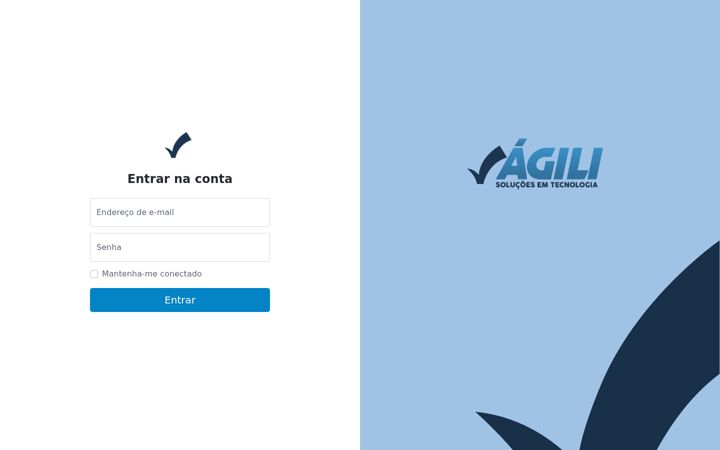 Zrzut ekranu agilisolucoesweb.com.br