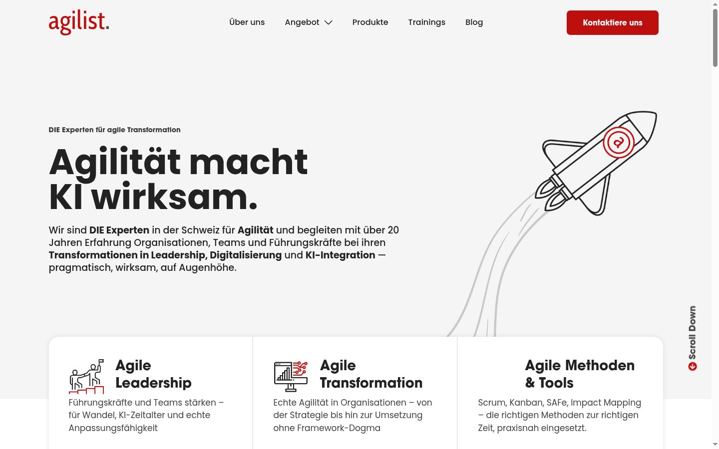 Screenshot des Einwilligungsbanners vor jeglicher Interaktion