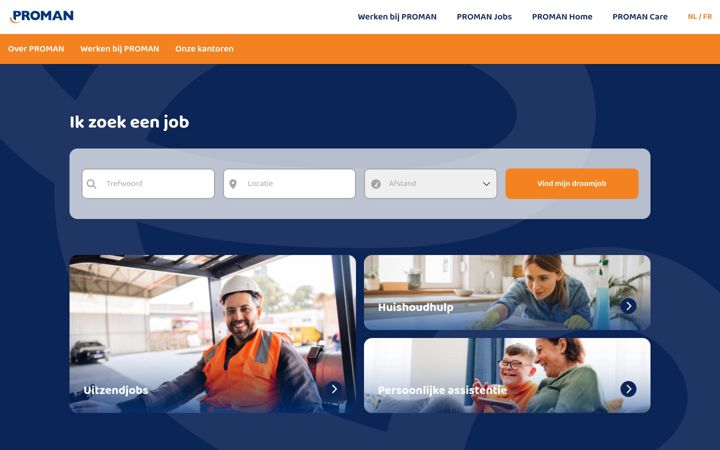 Screenshot of agilitas.be