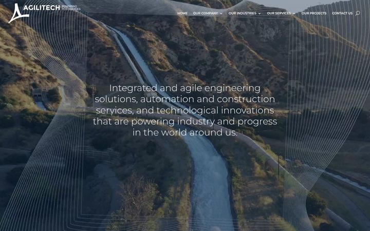 Screenshot of agilitechgroup.com