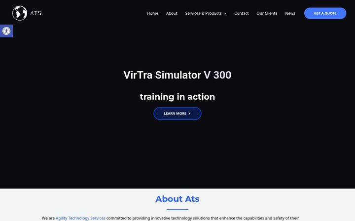 Screenshot of agilityeg.com