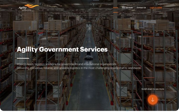 Screenshot of agilitystoke.com