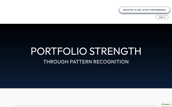 Екранна снимка на agilitytrading.com