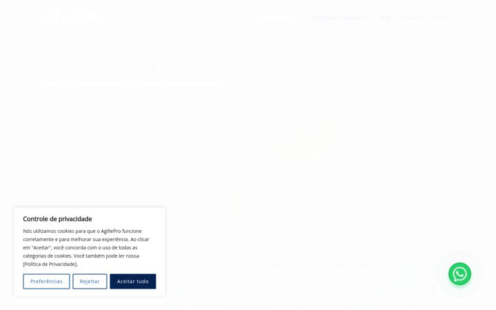 Screenshot of agillepro.com.br
