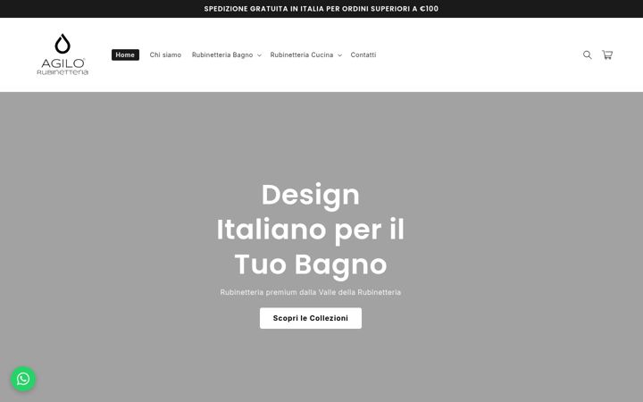 Screenshot of agilorubinetteria.com