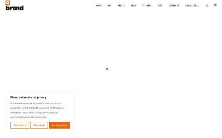 Screenshot of agimbrand.it