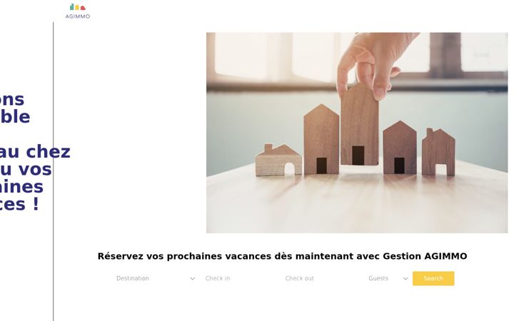 Ekrānuzņēmums no agimmoimmobilier.com