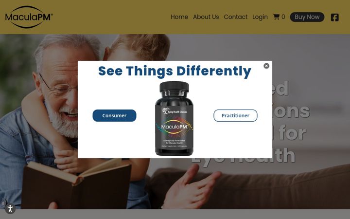 Captura de ecrã de aginghs.com