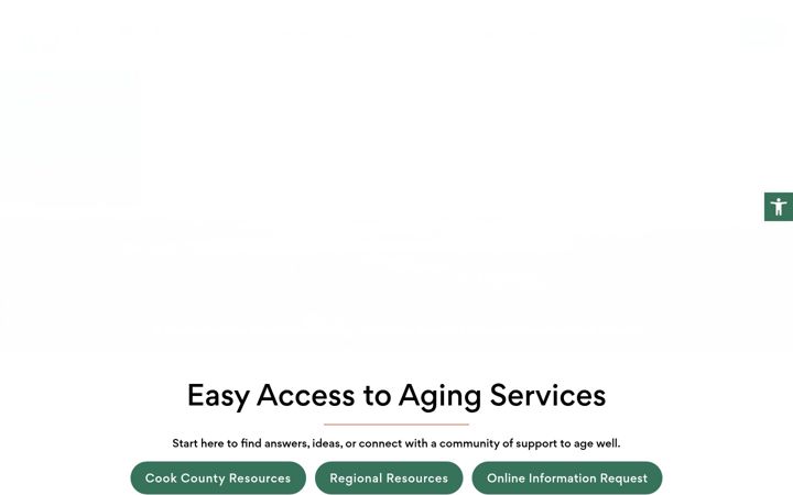 Екранна снимка на agingwellresources.org