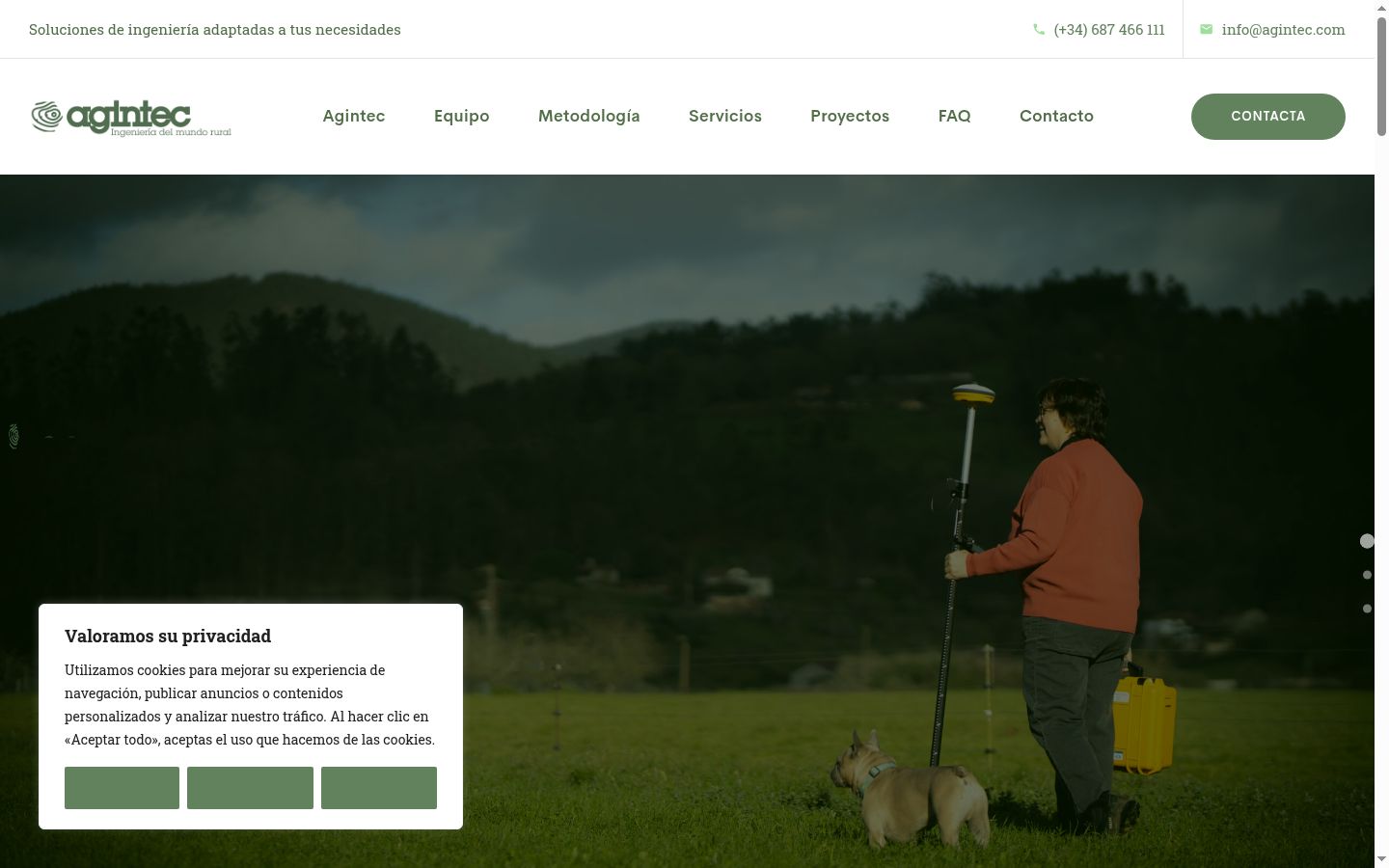 Screenshot van de toestemmingsbanner zoals getoond vóór enige interactie