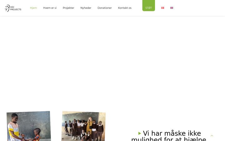 Snímek obrazovky agiprojects.dk