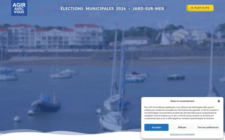 Screenshot of agir-avec-vous.fr