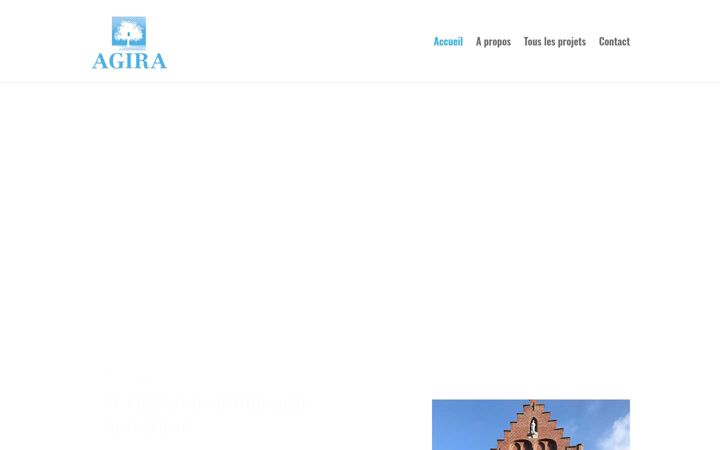 Screenshot ta' agira.be