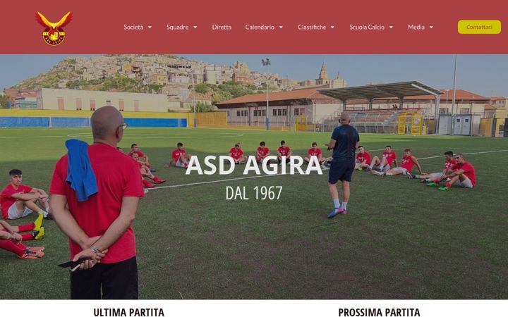 Screenshot ta' agiracalcio.it