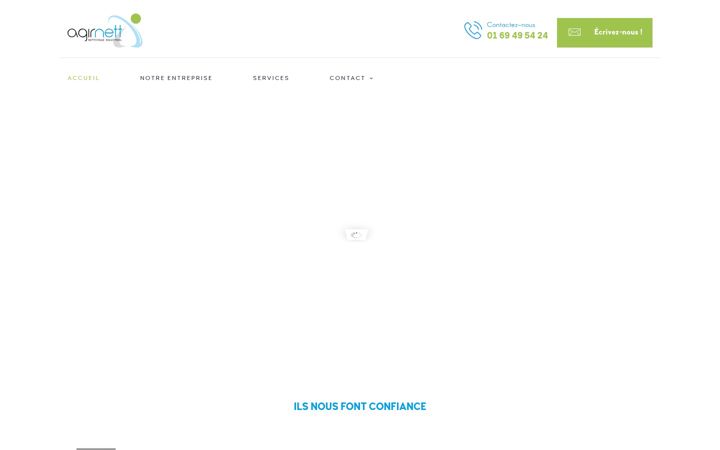 Screenshot of agirnett.com