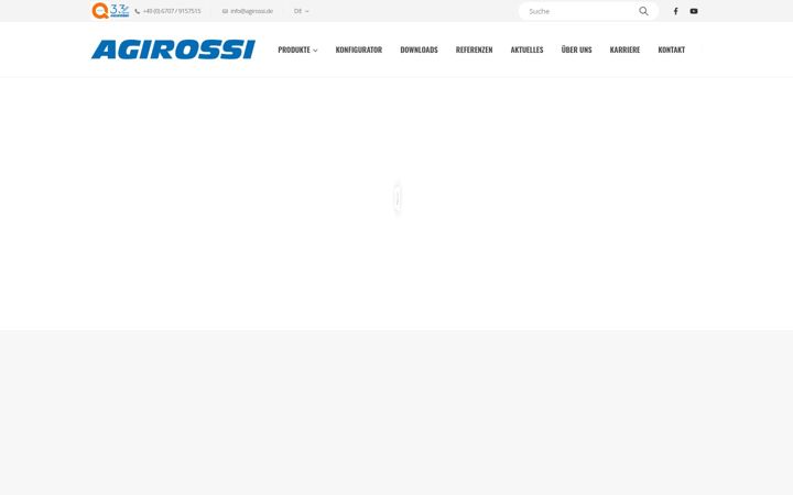 Screenshot of agirossi.de