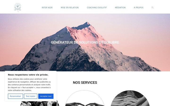 Screenshot di agirsain.com