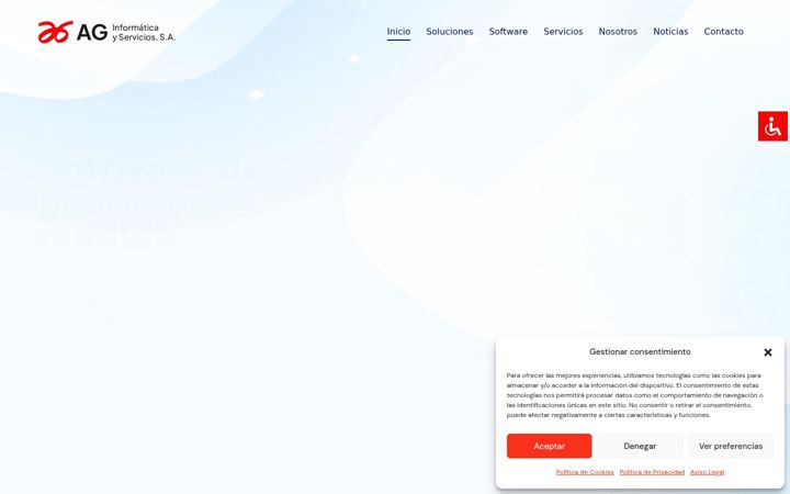 Ekrānuzņēmums no agissa.com