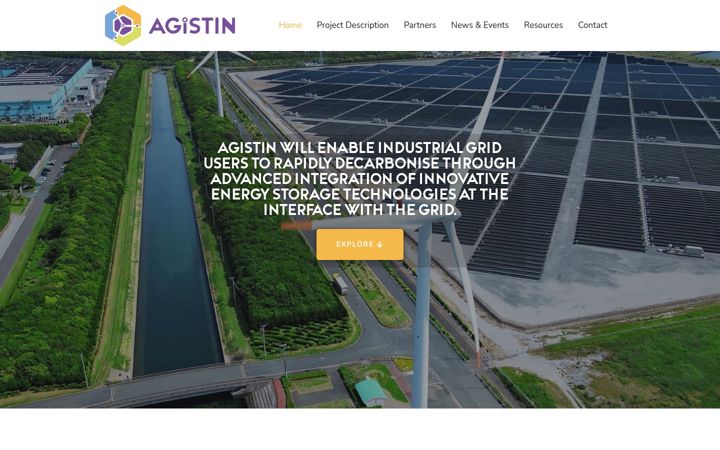 Ekrānuzņēmums no agistin.eu