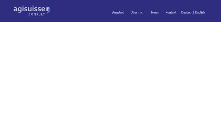 Screenshot von agisuisse.ch