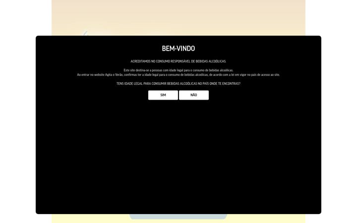 Screenshot of agitaoverao.pt