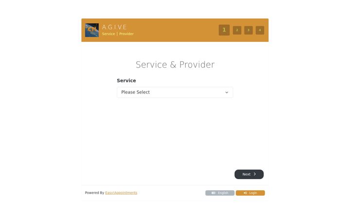 Screenshot of agive.pr