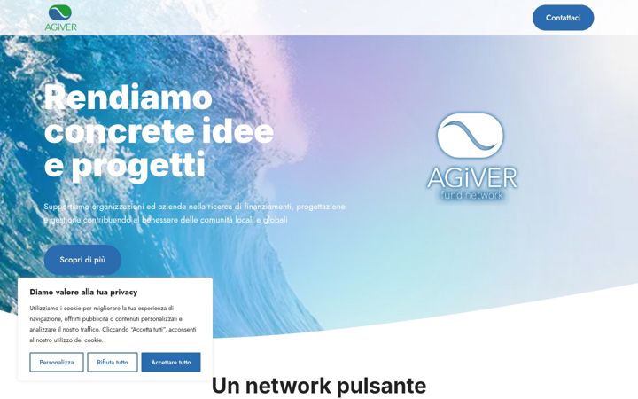 Screenshot of agiver.it
