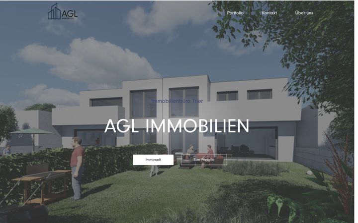 Képernyőkép: agl-immobilien.de