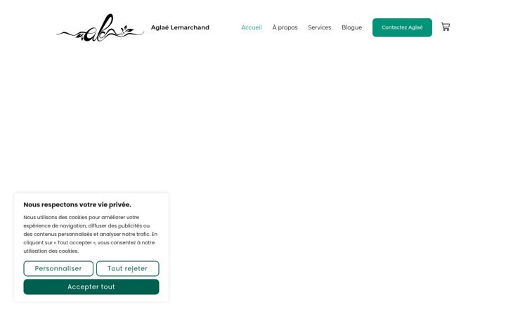 Screenshot of aglaelemarchand.com