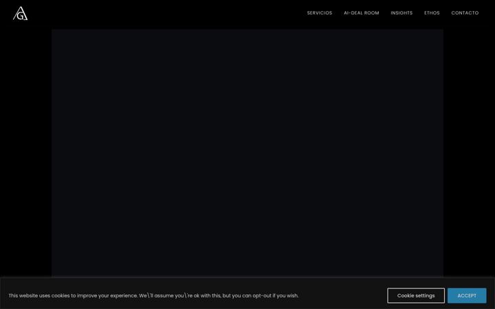Screenshot of aglaiacapital.com