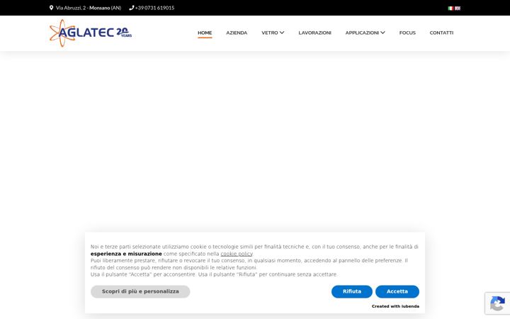 Screenshot of aglatec.it
