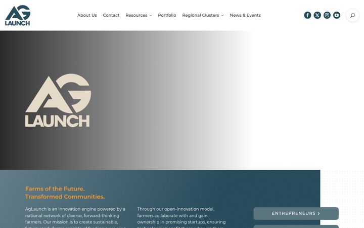 Screenshot von aglaunch.net