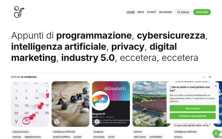 Screenshot of agliardi.pro
