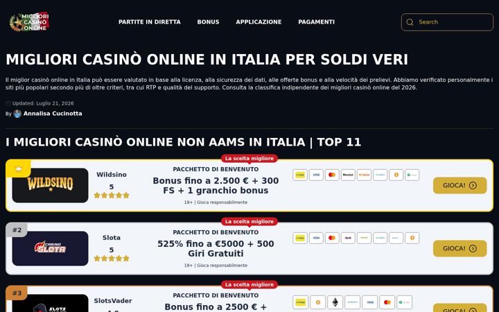 Screenshot von aglieborgodeiborghi.it