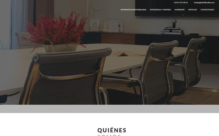 Screenshot of aglobalflexible.com