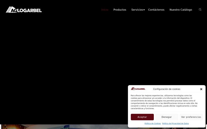 Screenshot of aglogarbel.com
