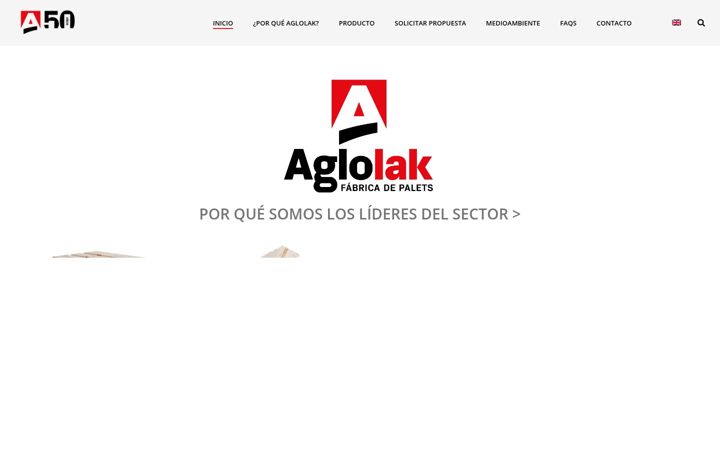 Screenshot of aglolak.com