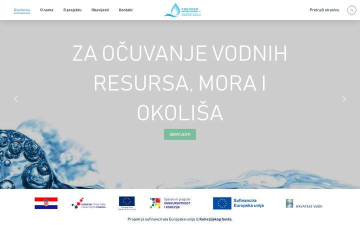 Screenshot of aglomeracijanovalja.hr